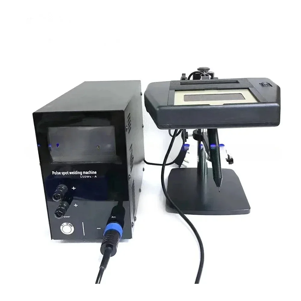 Jewellery LCD Touch Screen Digital Tig Welding Machines 150A Gold Silver Watch Repairing Pulse Argon Spot Arc Welder
