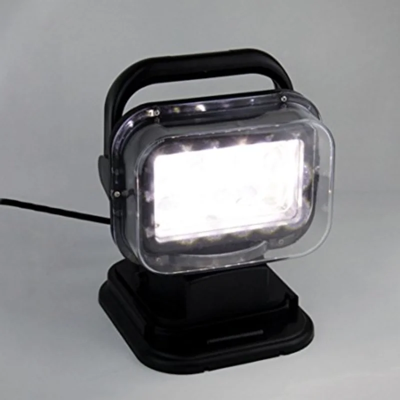 E033 LED Remote Control Spotlight, Yacht Bow Exploration LED Marine