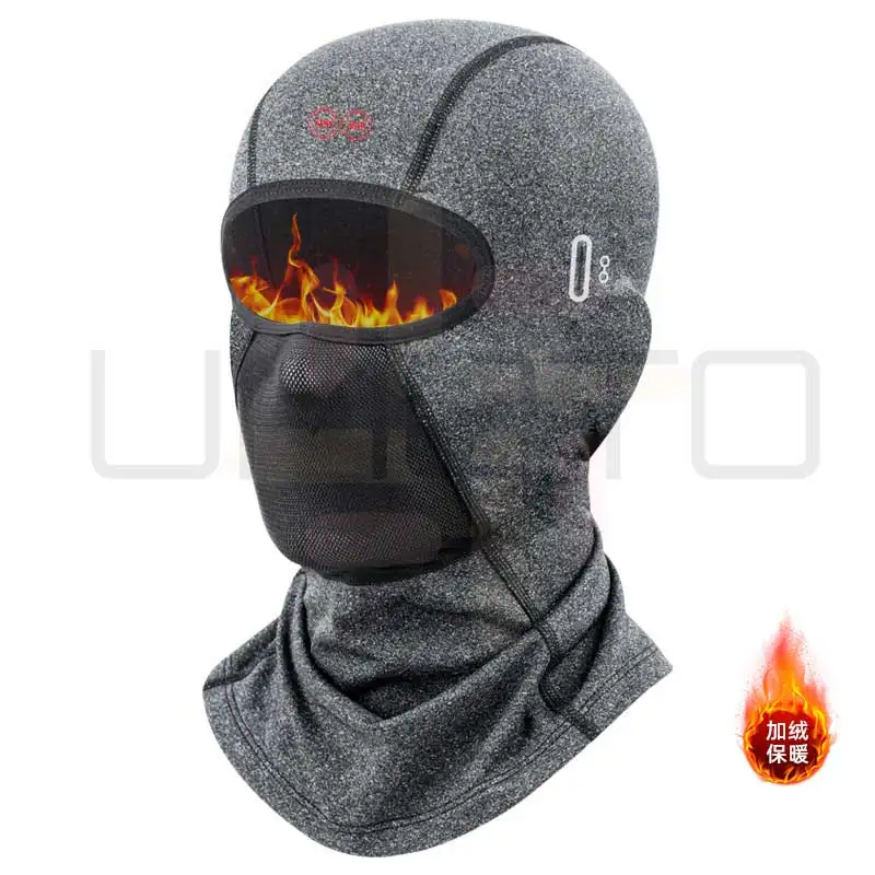 for gilera Winter Warm Cycling Cap Breathable Thermal Winter Scarf Mask Windproof Bicycle Motorcycle Balaclava for Extreme Cold