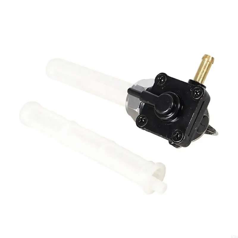 57BA Motorcycle Fuels Valves Petcock 61338-94D Male Thread for FLST, FXST, FLT, FXD