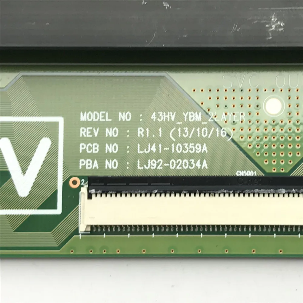 Good Test For PA43H4000AJ PN43H4000AG PA43H4000AGXZD Y Board LJ41-10359A LJ92-02034A