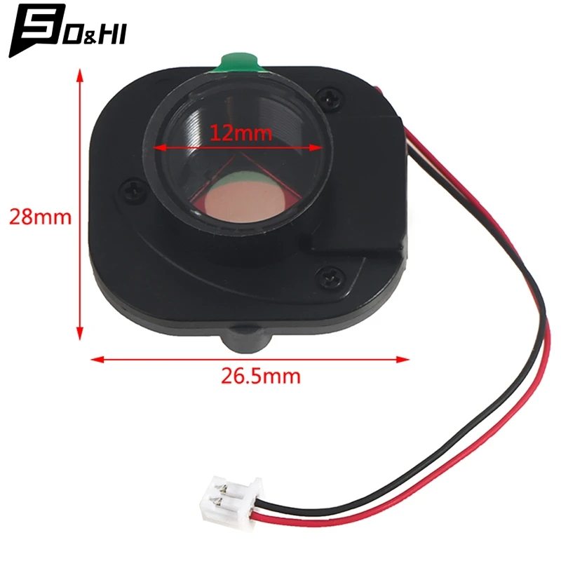 

1PC M12 Lens Mount Holder Double Filter Switcher IR CUT Filter For HD CCTV Security Camera Accessories