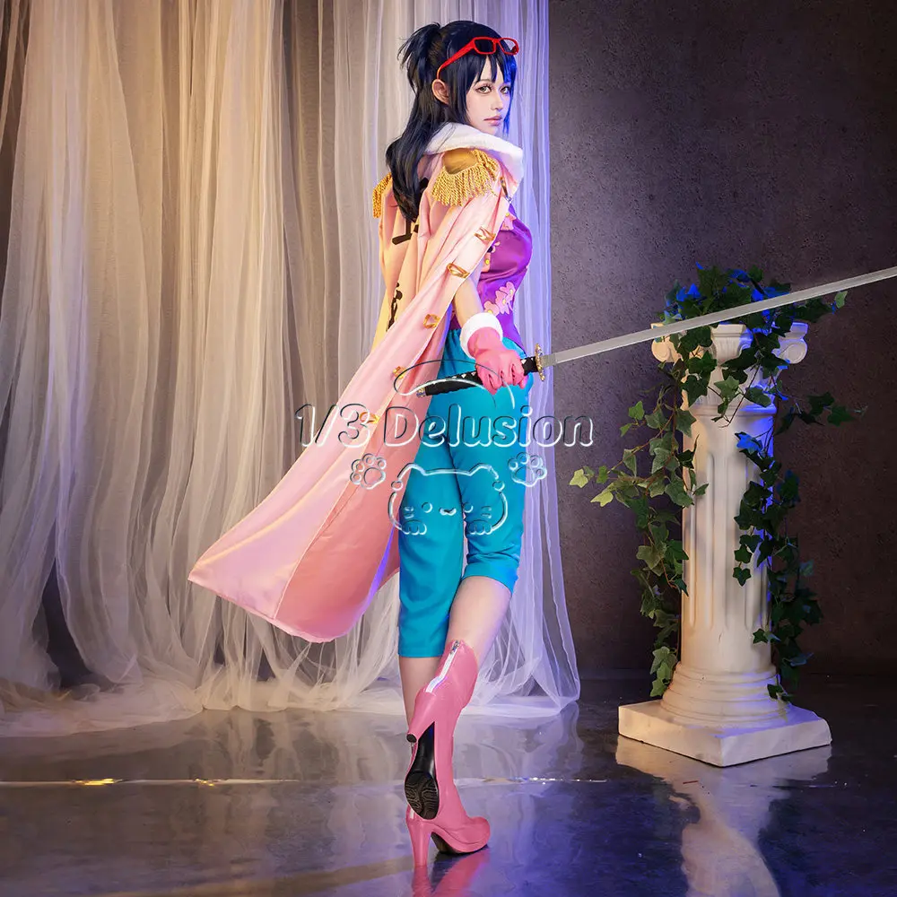 Anime game series: Two Years Later Tashigi Cosplay Full Set Women Anime Uniform Role Play Halloween Carnival Party Outfit - view 5