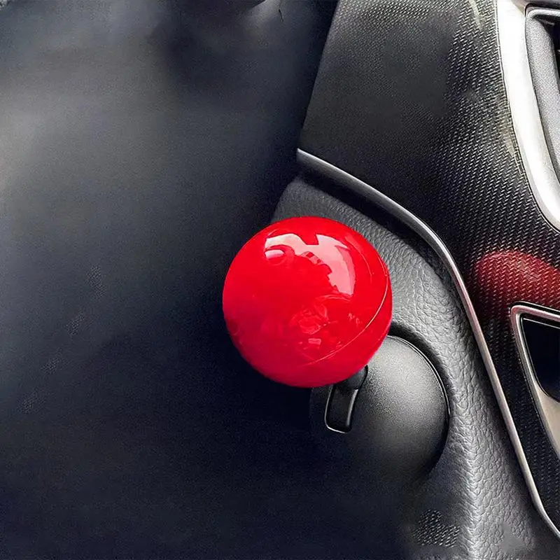 Car Engine Button Cover Push Start Ignition Cover Solid Engine Stop Club Decorative Cover For Vehicle Quick Installation