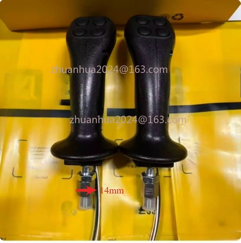 Excavator handle before Four Button behind With FNR for China United 240E  (screw M14 )