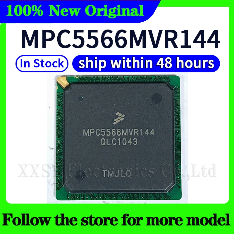 MPC5566MVR132 MPC5566MZP132 MPC5566MZP144 MPC5566MVR144 MPC5566MZP80 MPC5566MVR80 جودة عالية جديد