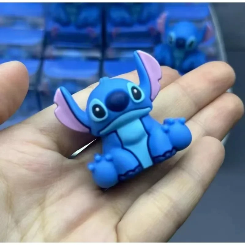 Disney Stitch Kinder Handbuch Bleistift spitzer Student Cartoon niedlichen Puppen form Bleistift spitzer Briefpapier Geschenk Großhandel