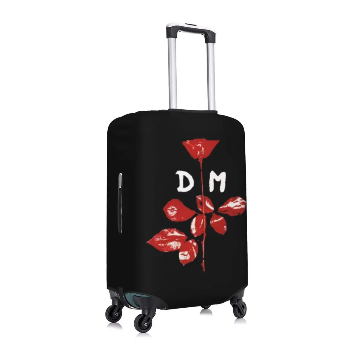 مخصص Depeche وضع بارد غطاء الأمتعة مضحك الموسيقى حقيبة حامي يغطي دعوى لمدة 18-32 بوصة #2