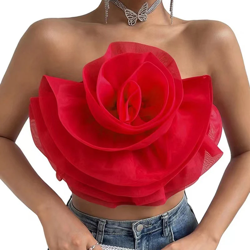 Organza irregular artesanal flor remendo 3d multi-camada organza grande flor apliques diy corsage roupas costura decoração acessório