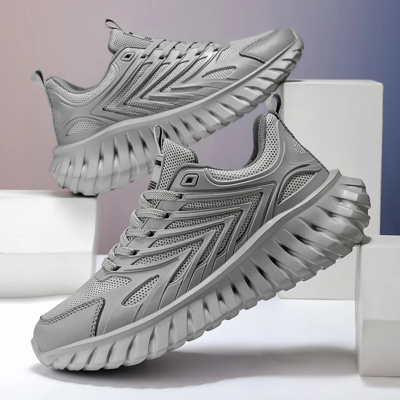 

Мужские кроссовки, новинка 2026, весенняя спортивная обувь, удобная прогулочная повседневная обувь, легкие кроссовки для бега, уличная мужская спортивная обувь
