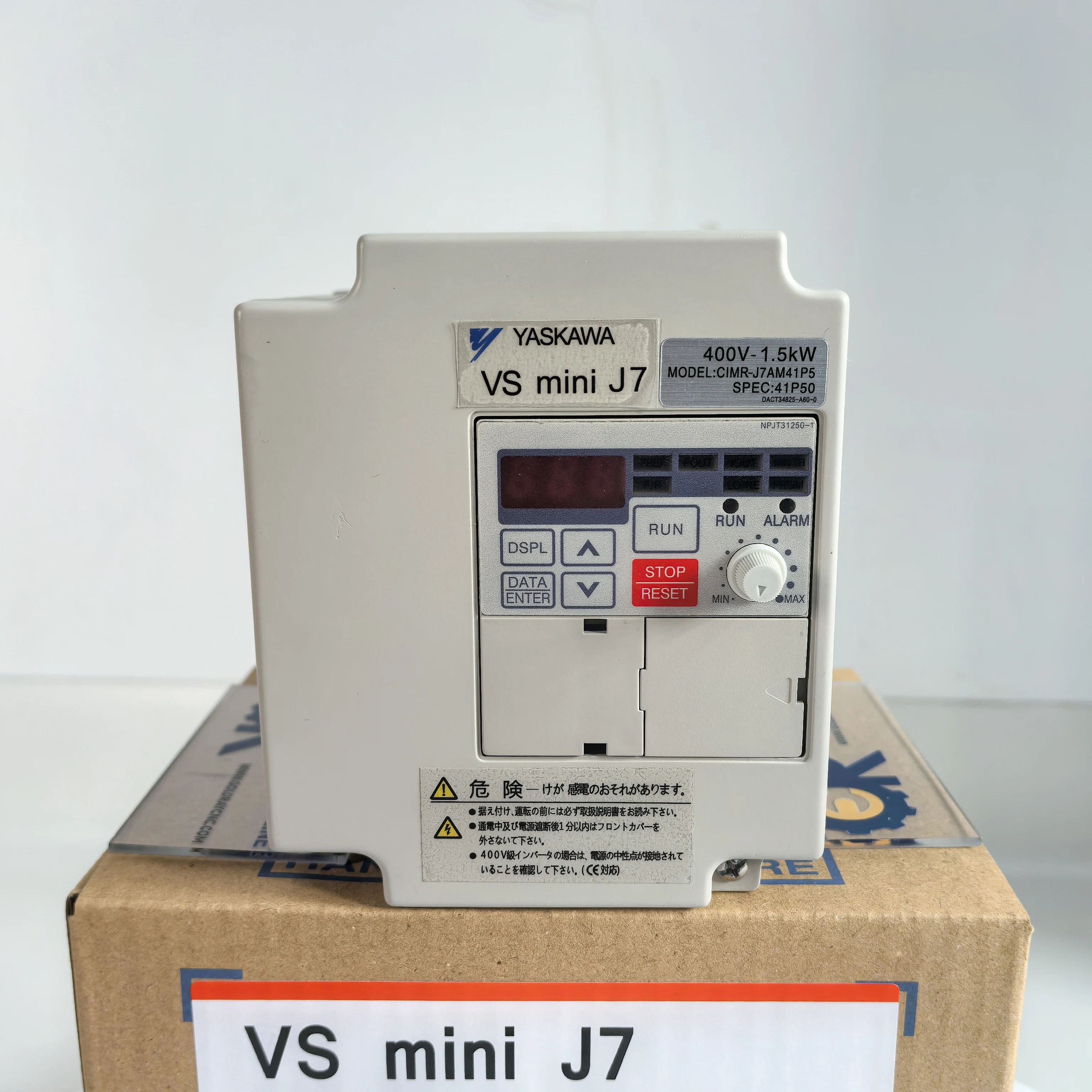 

New Yaskawa CIMR-J7AM41P5 J7 Series Inverter Fast Delivery