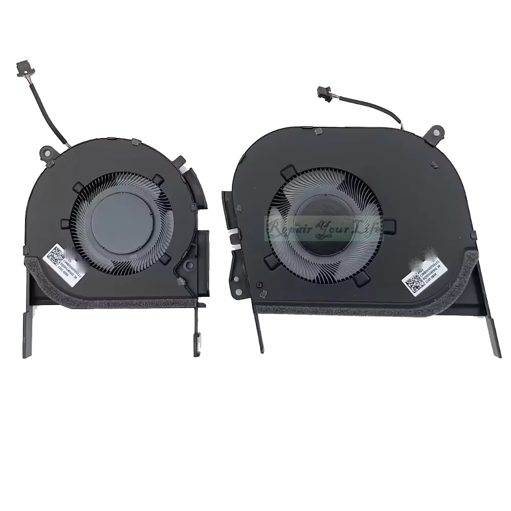 CPU GPU Laptop Cooling Fan for ASUS VivoBook X3500 X3500PC X3500PH X3500PA M3500 M3500QA M3500QC Cooler Radiator 13NB0UV0T05111