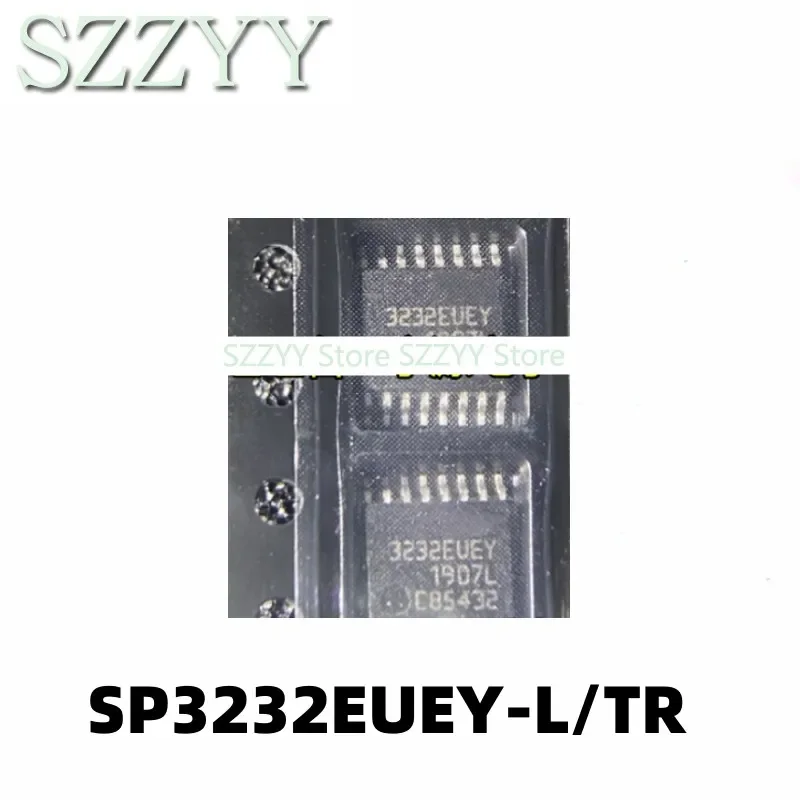 

5 шт. SP3232EUEY-L/TR SP3232EUEY 3232EUEY TSSOP16 Интегральная микросхема с интерфейсом в корпусе TSSOP16