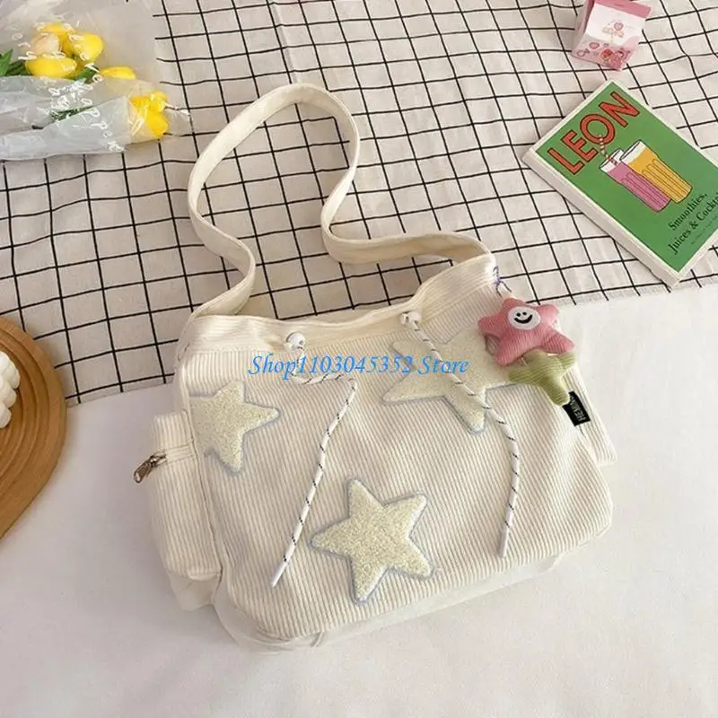 Trendige Umhängetasche mit Anhänger, Umhängetaschen, perfekt für modische Frauen