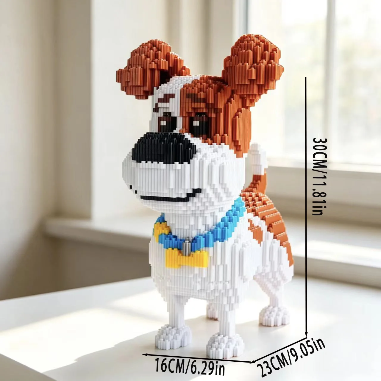 2000-teiliges Husky 3D-Puzzle-Bausteinset, geeignet für pädagogische Modellbausätze ab 14 Jahren, praktische Aktivitäten, perfektes Geschenk