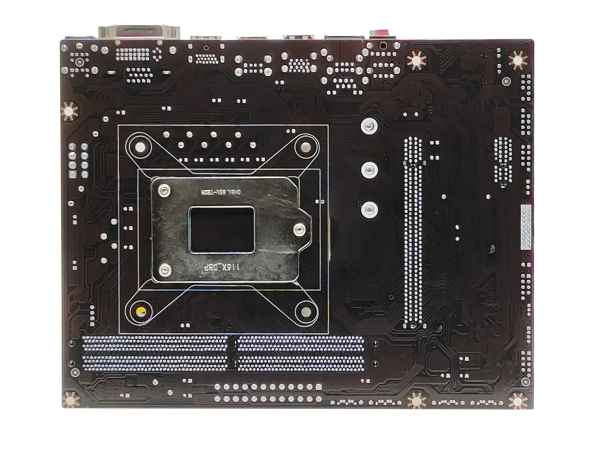 H310 computer motherboard supports LGA1151 8th and 9th generation CPUs with 32GB DDR4 memory