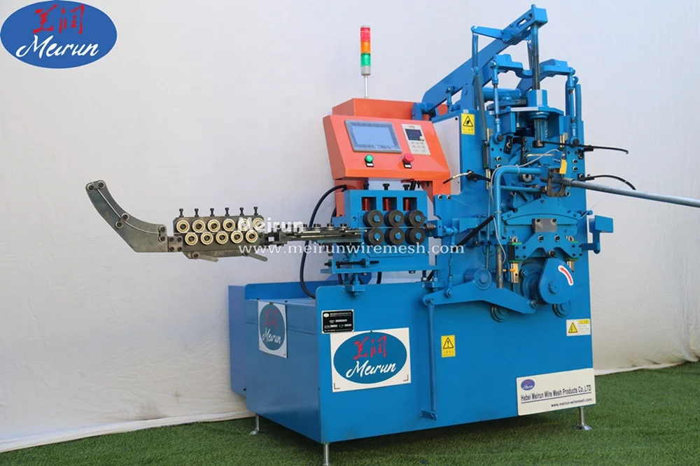 Fully Automatic Steel Iron Wire Laundry Garment Cloth Hanger Making Machine