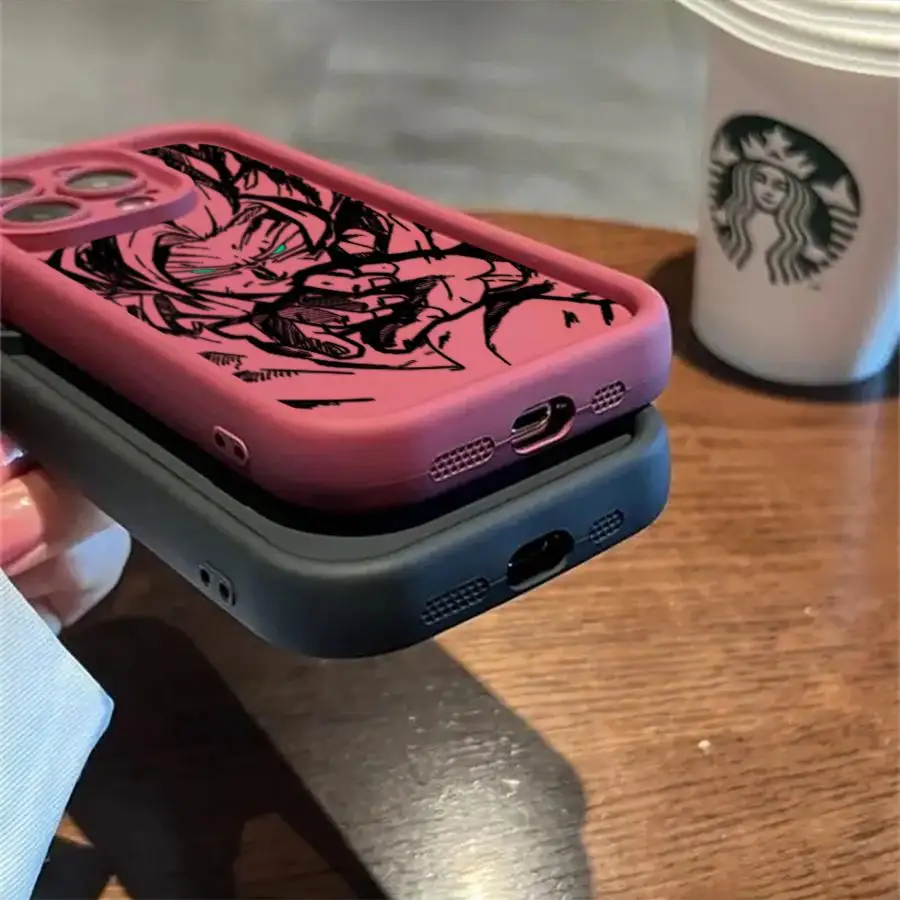 Anime GokuS Phone Case for Motorola Moto Edge 70 G86 G56 50 G35 G05 G34 G75 G PLAY G85 60 Neo Fusion Stylus Pro Ultra 4G 5G - view 6