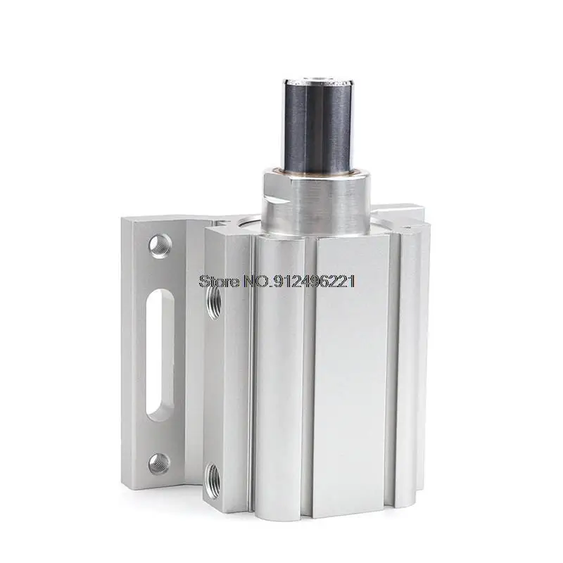 CQF40-30-L25 Engraving Machine Automatic Loading and Unloading Positioning Cylinder Aircraft Cylinder with Bracket Positioning