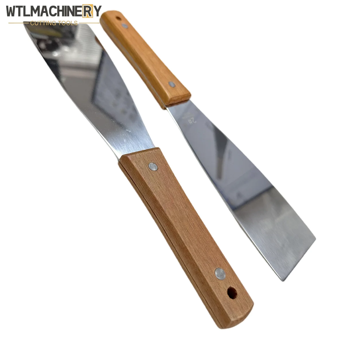 B: 60 mm Tintenschaufel, Mehrzweckschaufel, T: 1,0 mm Spiegel, Edelstahl, hartes Material für Tampondrucker, Offsetdruckmaschine usw.