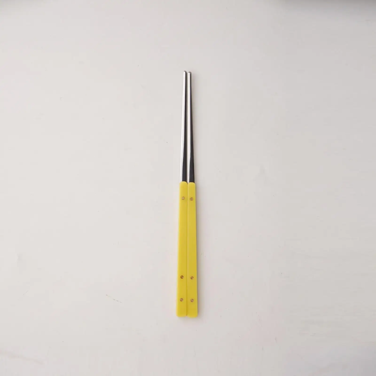 elegant-western-dining-cutlery-stainless-steel-chopsticks-reusable-japanese-metal-chopstick-22cm-polished-tips-straight-handle
