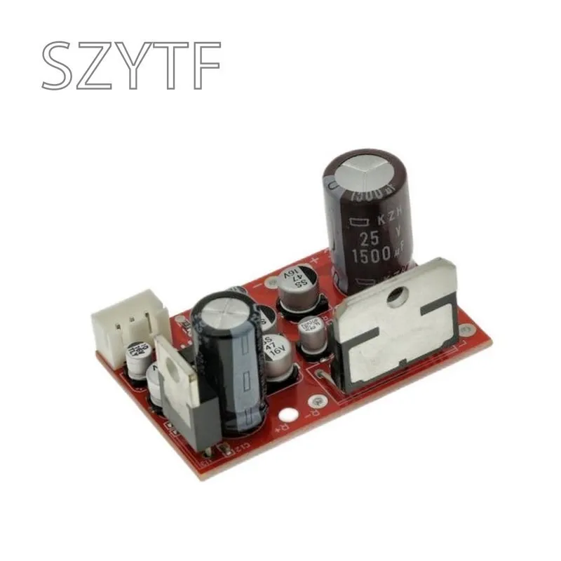 TDA7379 Power Amplifier Board + NE5532 Pre-amplification Effect Super AD828 TDA7377