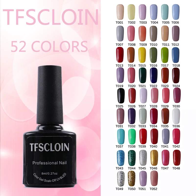 

2022 New Nail Shop Dedicated Gel Polish 8ml Gel Nail Polish All For Manicure Semi Permanent Soak Off Gel Varnishes Base