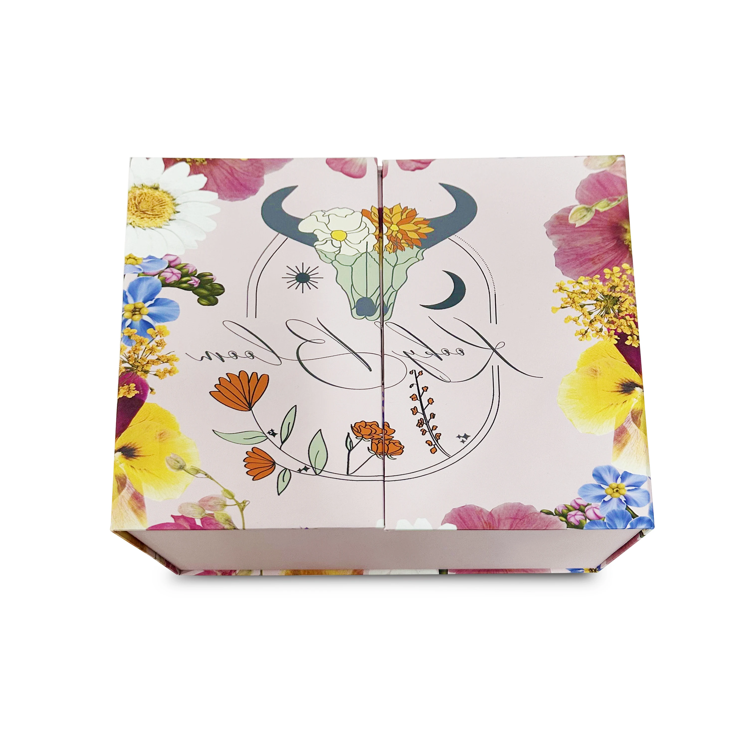 Customization.Factory Wholesale Recyclable Packaging Box Empty Jewellery 12 Day Advent Calendar Box Empty Custom logo