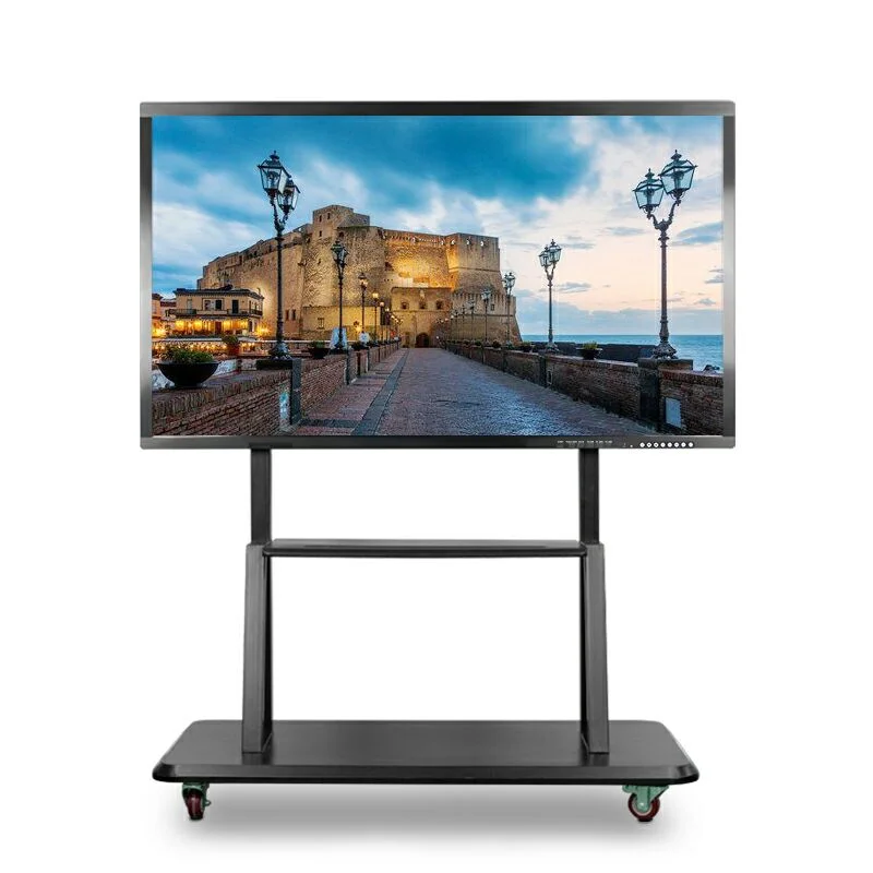 Smart Board 65inch Windows 4K Touch Screen Interactive Whiteboard for Classrooms & Offices Digital Whiteboard