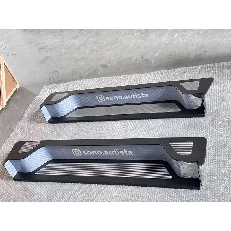 Factory Hot Selling Upgrading Plastic Side Pedals with Aluminum Alloy Alek Pedals for Various Vehicle Models