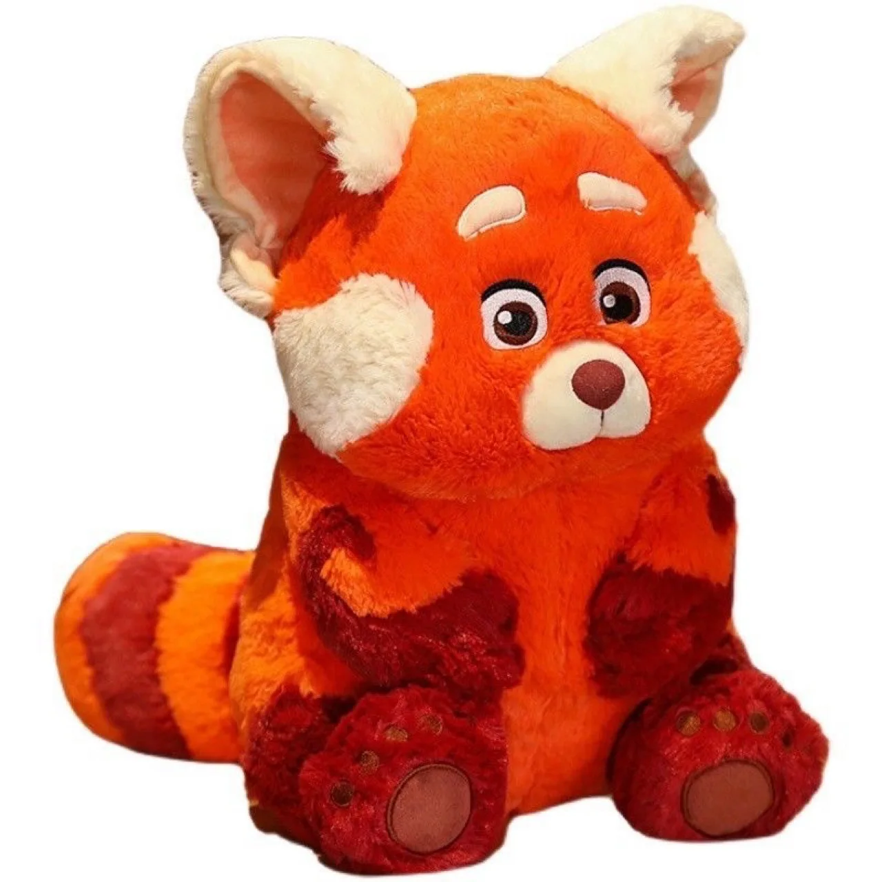 28cm Turning Red Plush Toys Cartoon Animal Bear Peluche Kawaii Soft Stuffed Doll Birthday Christmas Gift