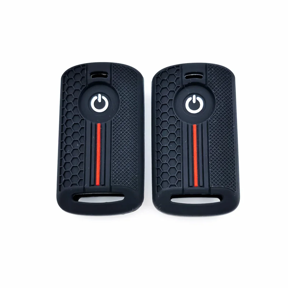 For YAMAHA XMax 125 250 309 300 400 Tricity 2020 2021 2022 NMAX 125 Tmax Tech Max Keychains Silicone Motor Key Cover Case Shell