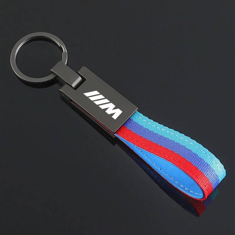 

Luxury Car Logo Keyring BMW M Keychain For BMW M Sport E36 E34 F31 F10 F20 F40 M3 M4 M5 F48 E46 E60 E90 E91 E30 E39 Z4 X3 X5 X1