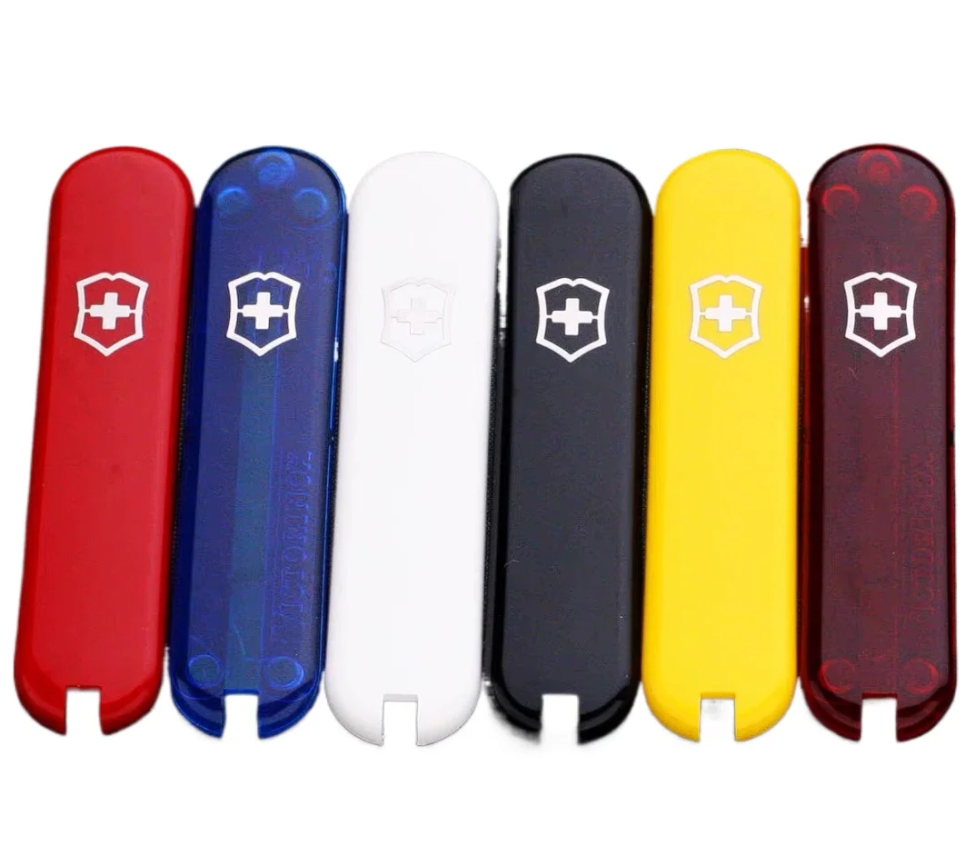 Placas de substituição originais para canivete suíço Victorinox 58MM