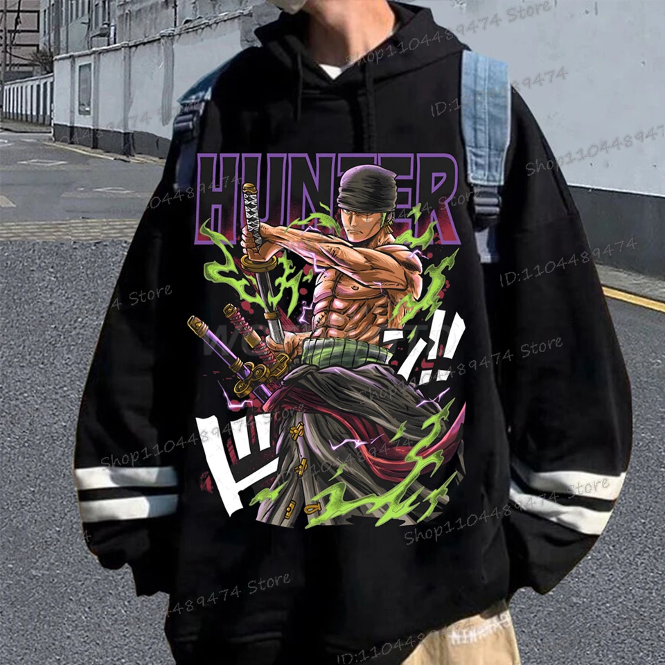 

Popular Japanese Anime Hoodies Long Sleeve Cosplay Graphics Trend Men Women Y2K Sudaderas Hot Sales Manga Unisex Sweatshirts