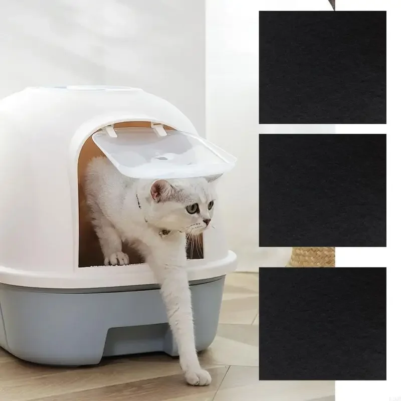 For Better Air Quality In Small Space 6Pieces Cats Toilet Odor Neutralizers