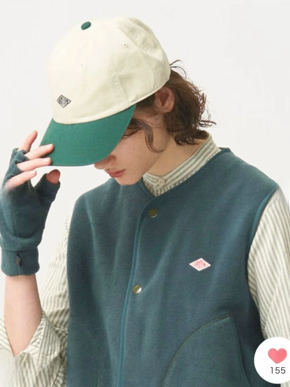 Adjustable Baseball Cap Retro Patchwork Curved Brim Hat Embroidered round Top Cotton Unisex Couple's Cap Spring Summer 2026