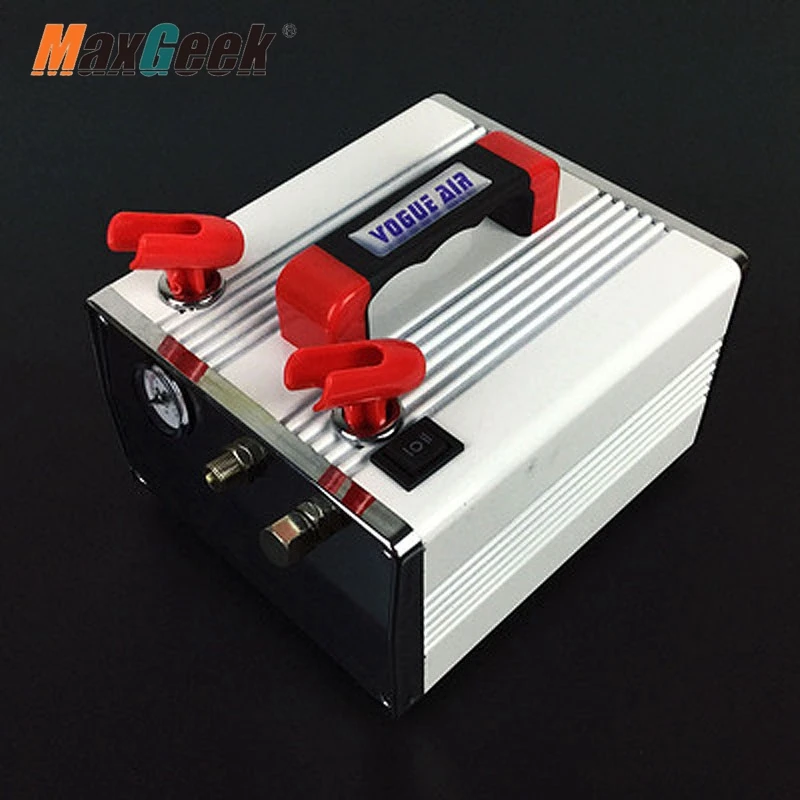Imagem -02 - Maxgeek-pulverizador de Pintura Portátil Hs316 2-nível de Ajuste de Pressão do ar Spray Pump Paint Parar Automático e Iniciar sem Airbrush
