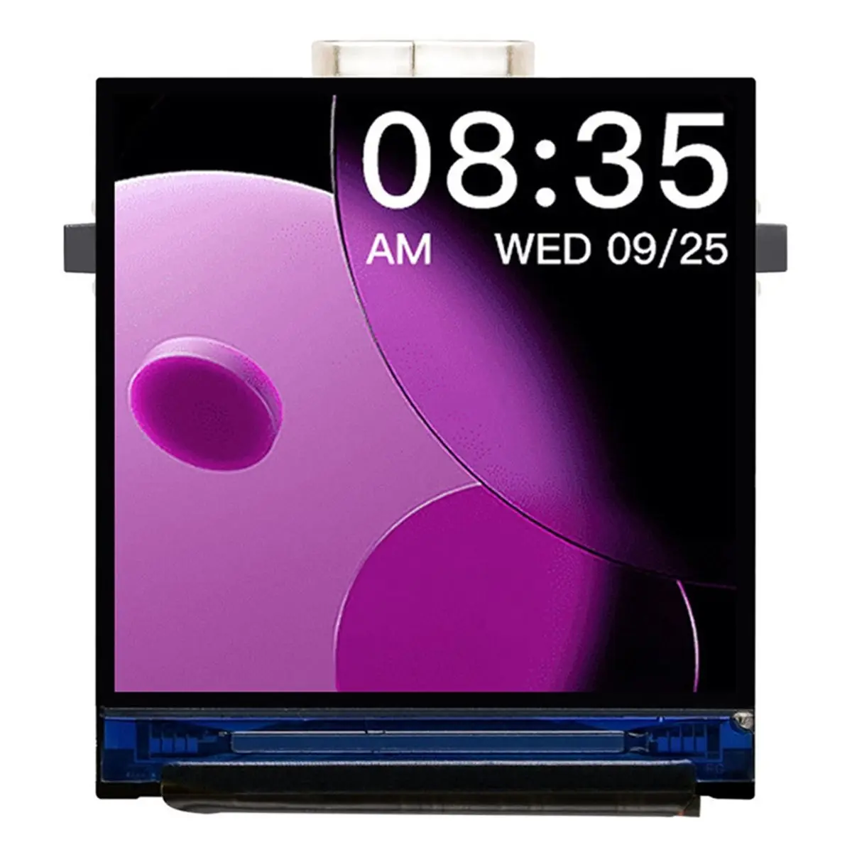 -C6-LCD-1.3-M 1.3 Inch LCD Display Development Board, 240x240 Resolution, Support & for IDE