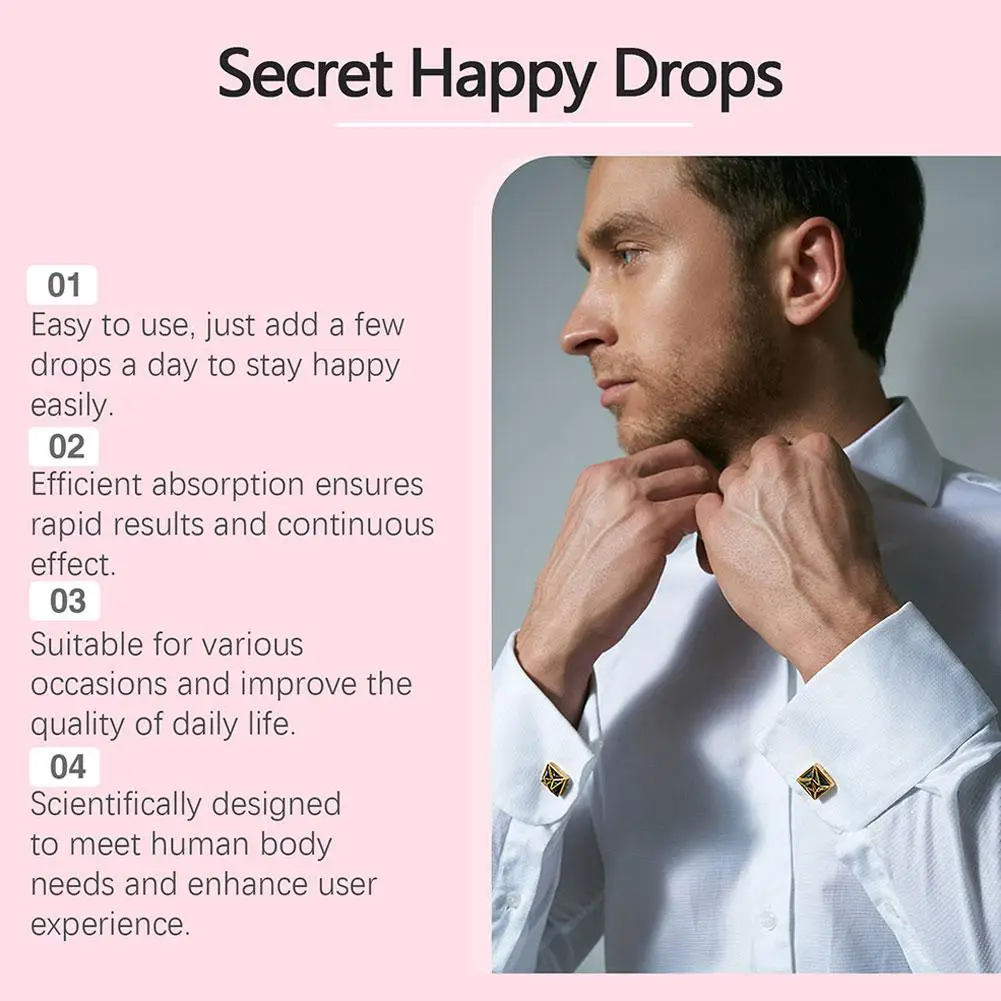 1PC New High-end Secret Happy Drops 30ml/1.01fl Oz Secret Happy Drops For Women Secret Drops Dropshipping Health Care