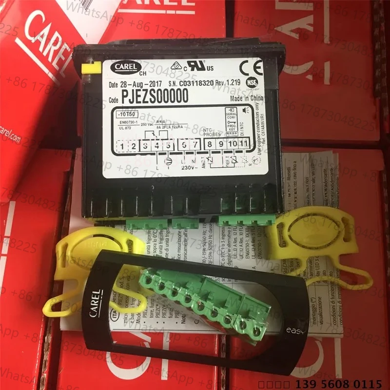 

CAREL New Original Genuine Temperature Controller PJ32S00000/PJ32S00000/PJEZS00000
