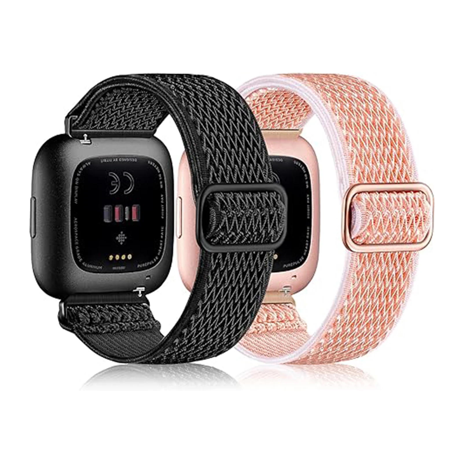 

Nylon Elastic Watch Band For Fitbit Versa 1 2 Strap Bracelet For Fitbit Versa SE/Versa Lite Watchband Wristband Replacement