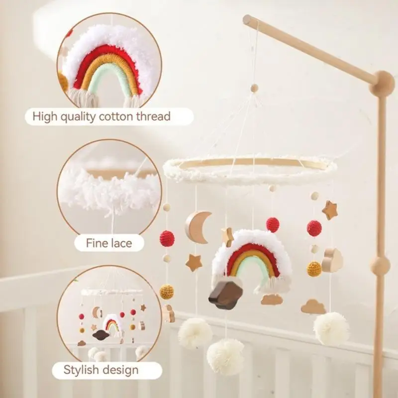 F62D Phòng tập thể dục phòng ngủ cho trẻ sơ sinh trẻ sơ sinh động quà tặng cho bé móc mặt dây chuyền đồ chơi móc