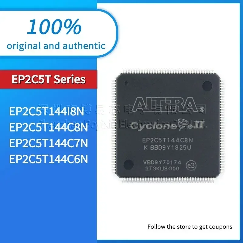 

EP2C5T144C8N EP2C5T144C7N EP2C5T144C6N EP2C5T144I8N Standard version