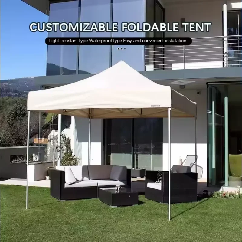 

made HOMG JINFUN 3x3 automatic gazebos stretch beach marquee pop up canopy advertising party trade show tent for events