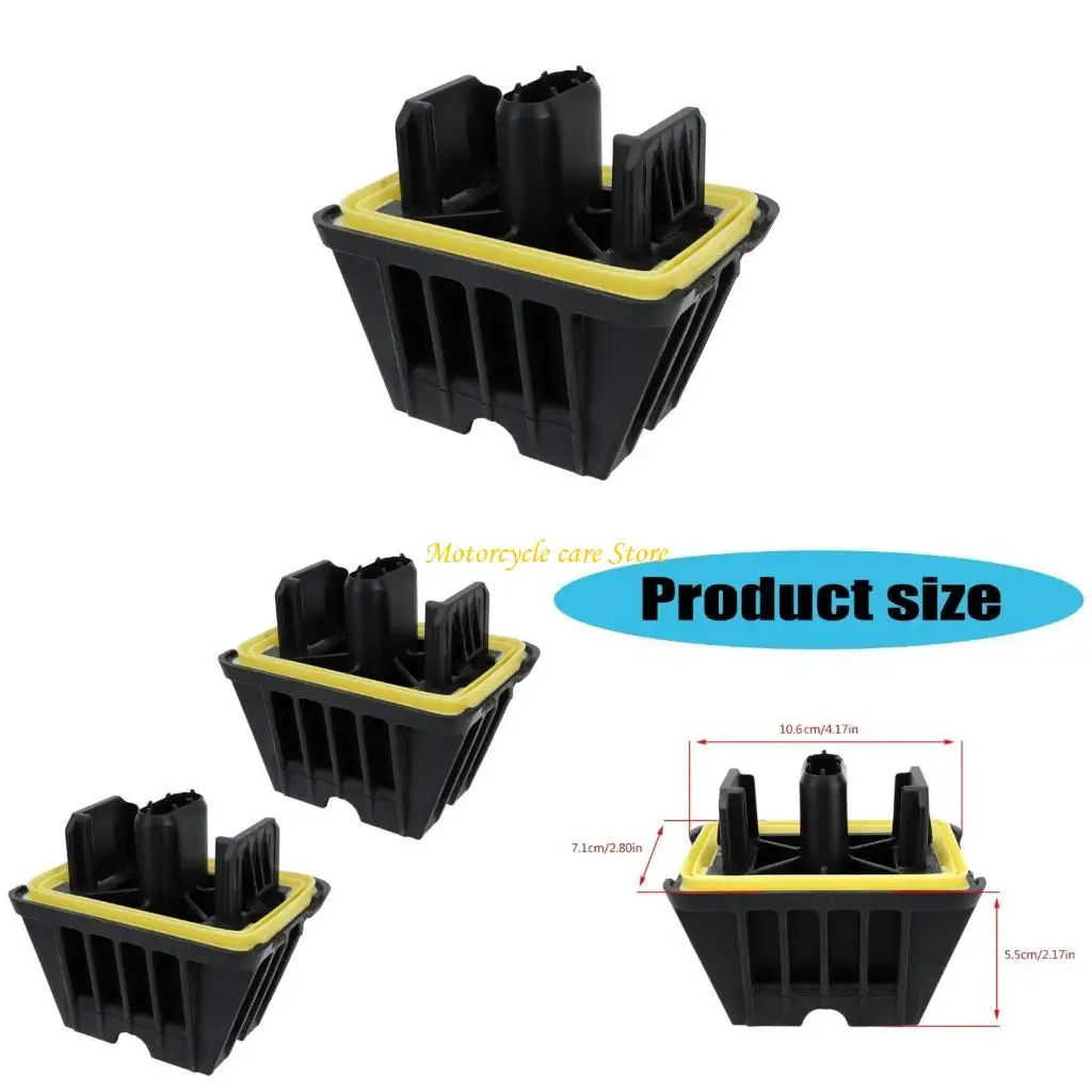 

U75F 1pc/2pcs Jacks Lift Support Pad Jacks Pad for Vehicle Under Car Support Pad