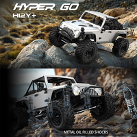 Mjx H12y+ Pro Brushless Rc Car 1/12 Off-Road Climbing Vehicle Magnetic Quick-Release Aluminum Metal Body Metal Servos Rc Toy