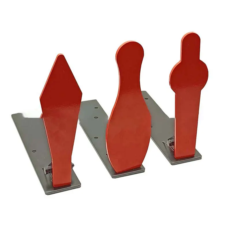 Objetivo de tiro automático acero táctico para pistola neumática - imagen 2