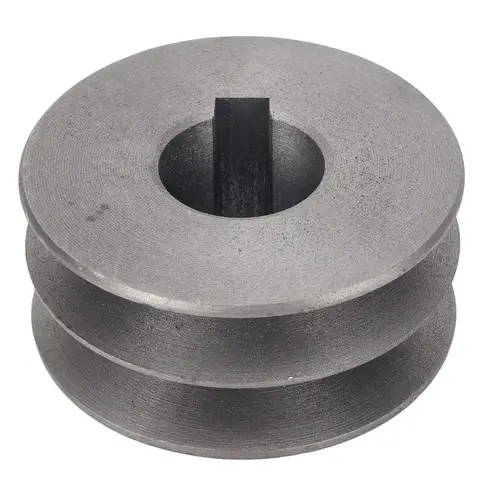 Motor Pulley Redefined V-Belt Pulley Cast Iron Made Double Slot A Type Sepcifically Designed For Motors And Power Tool Accessori