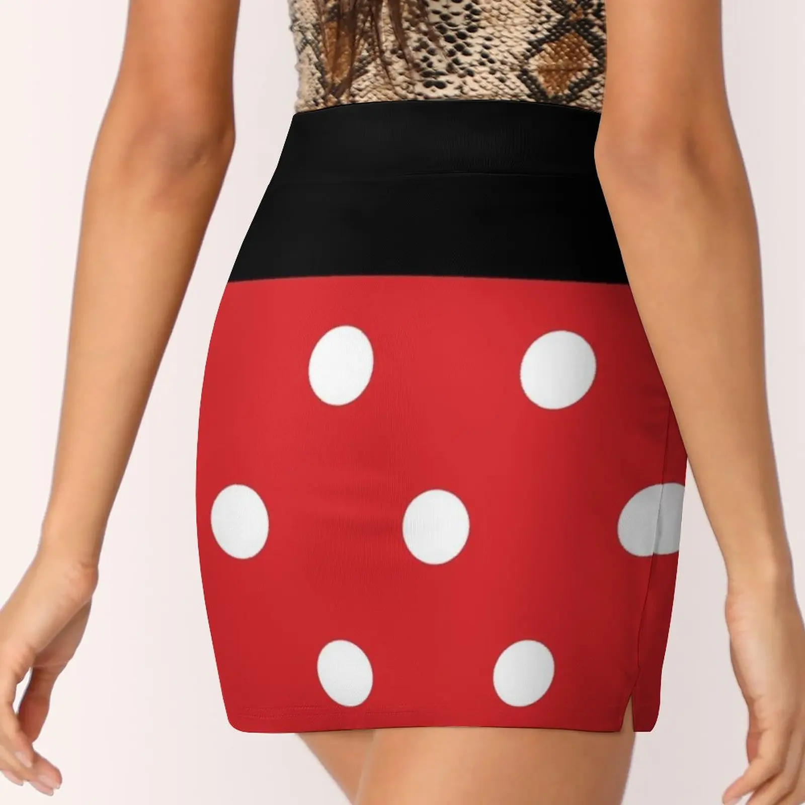 It All Started With Three Circles-Rock Damenrock Ästhetische Röcke Neue Mode Kurze Röcke Land Parks Magic Kingdom Walt